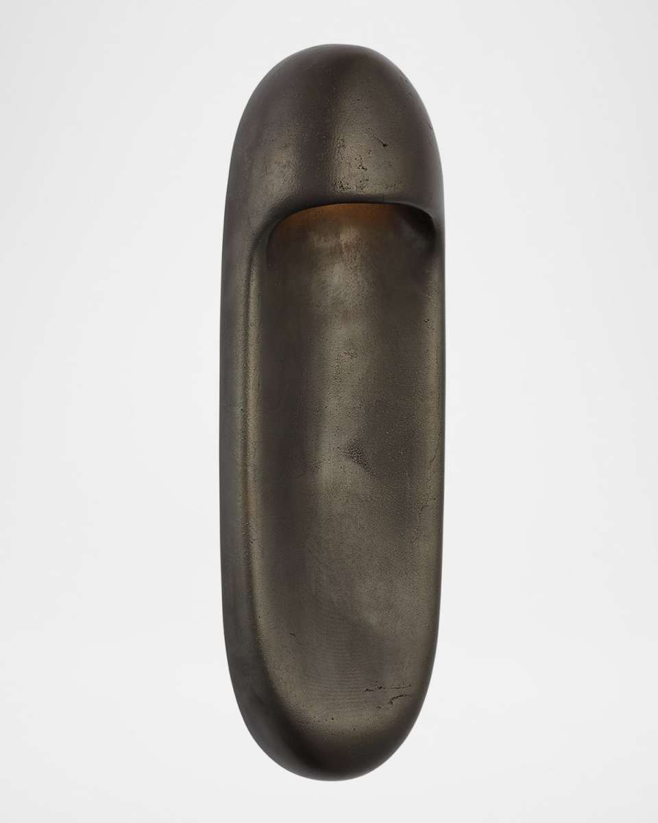 Esculpa 18" Elongated Wall Light by Kelly Wearstler